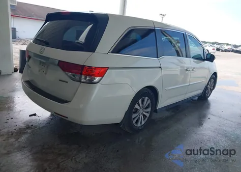 2016 Honda Odyssey Se z USA, uszkodzony, nr VIN 5FNRL5H34GB070672
